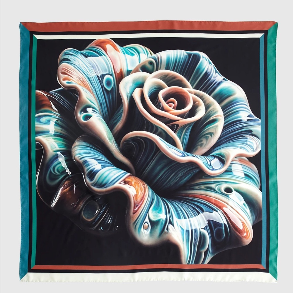 Shipping label for good things